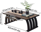 Bamboo Japanese Low Coffee Table, Altar Table - Image 7