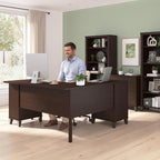 Bush Home 60-Inch L-Shaped Desk - Image 4