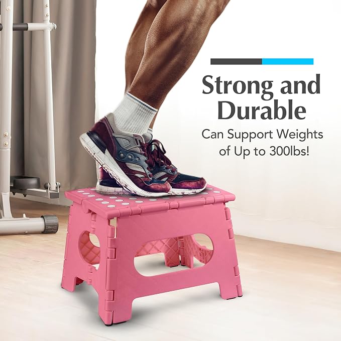 Handy Laundry Folding Step Stool - Image 4