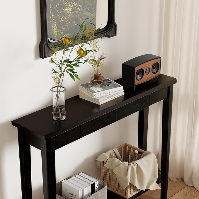 AQIMUELE Wood Console Table - Image 7