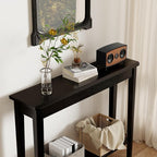 AQIMUELE Wood Console Table - Image 7