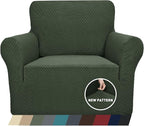 ZNSAYOTX 1 Piece Jacquard Chair Slipcovers by ZNSAYOTX