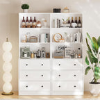 TUSY 71" Large TV Stand Set - Image 7