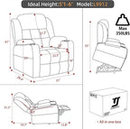 Power Lift Chair Recliners for Elderly - Image 3