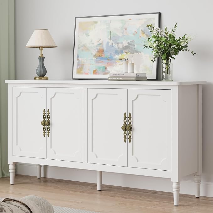 RoyalCraft 118" Buffet Cabinet - Image 9