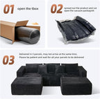 110" Modular Sectional Couch - Image 7