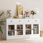 TUSY 71" Large TV Stand Set - Image 7
