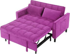 3 in 1 Convertible Sofa Bed, Love Seat Sleeper Bed - Image 7