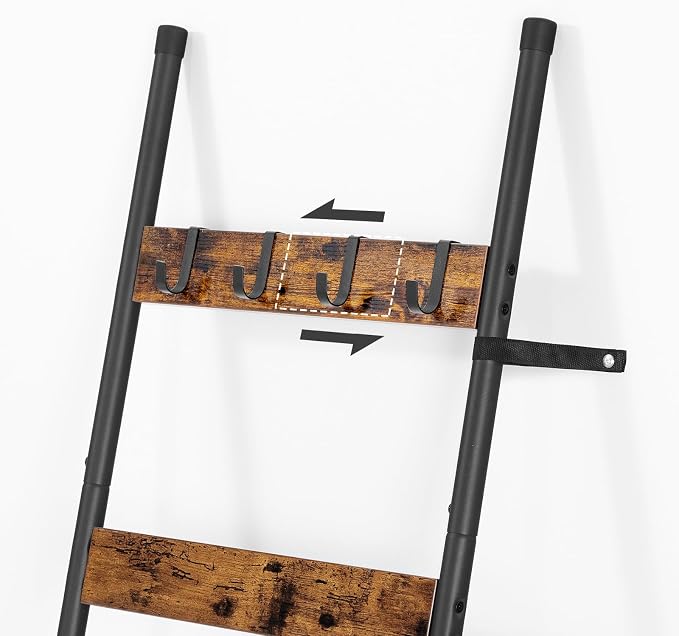 HOOBRO Blanket Ladder, 6-Tier Towel Rack - Image 7