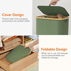 Lifewit 100L Laundry Basket - Image 7
