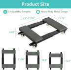 Heavy Duty Adjustable Furniture Moving Dolly - Image 3