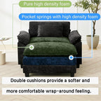 Oprisen 53" Modular Sectional Sofa, Comfy Cloud Couch Sectional Sofa - Image 3