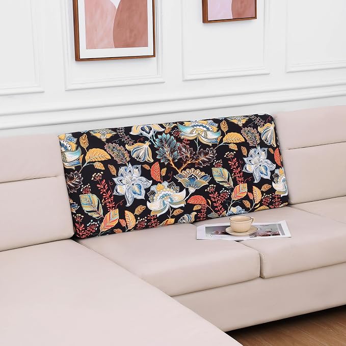 Printed Couch Cushion Covers, Sofa Covers Washable - Image 5