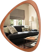 WallBeyond Asymmetrical Mirror, Irregular Wall Mirror by WallBeyond