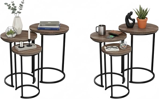 Lavish Home Nesting Tables - Image 6