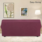 Easy-Going Stretch Oversized Sofa Couch Slipcover Washable ASH Rose | 1-Piece - Image 4