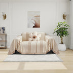 DREAMINGO Armchair Cover Washable Chenille Sofa Protector by DREAMINGO