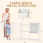 BBLIKE 3in1 Stuffed Animal Storage Organizer - Image 2