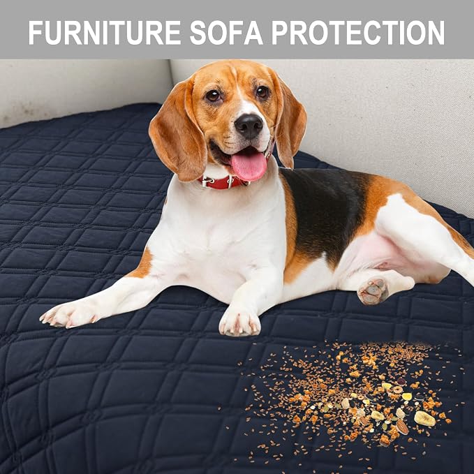Genina L Shape Couch Cover, Sectional Couch Chaise Covers, Waterproof Washable - Image 5