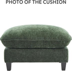 Ihanherry 141" Oversized V-Shaped Modular Sectional Couch, 9-Seater Cloud Sofa - Image 9