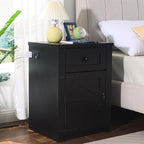 SOOWERY Nightstands Set of 2, Nightstand - Image 2