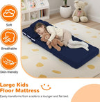 MeMoreCool Foldable Futon Chair Bed - Image 4