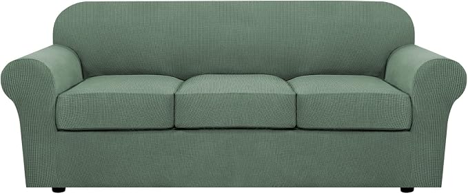 H.VERSAILTEX 4 Piece Stretch Sofa Covers by HVERSAILTEX