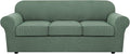 H.VERSAILTEX 4 Piece Stretch Sofa Covers by HVERSAILTEX