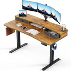 HUANUO 55″ x 26″ Electric Standing Desk by HUANUO