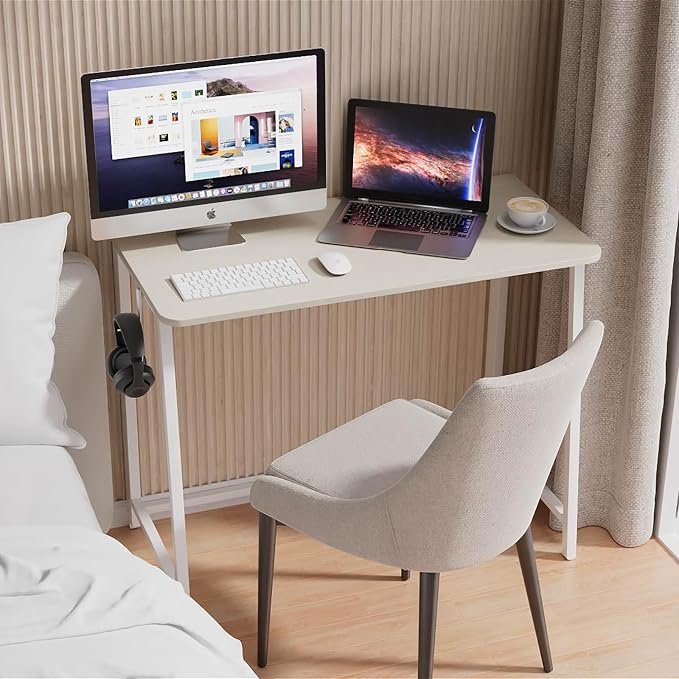 WOHOMO Folding Desk, Small Foldable Desk 39.4" - Image 5
