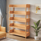 OSCHF 5-Tier Wooden Open Bookcase - Image 8
