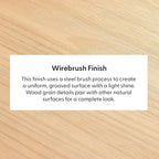 Plank+Beam 72 Inch Farmhouse Dining Table, Solid Wood Rustic Kitchen Table - Image 7