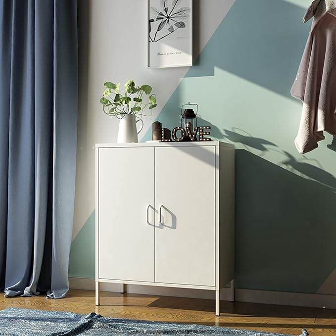 Washsemba Metal Storage Cabinet - Image 8