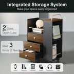 ModernMate Home Office Furniture Set, Mobile File Cabinet - Image 7