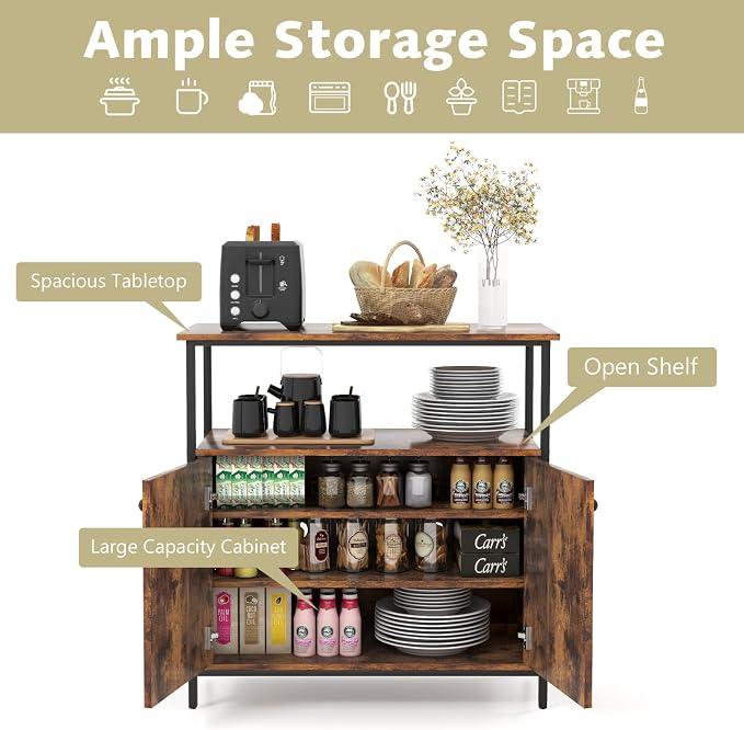 LOKO Industrial Buffet Cabinet - Image 7