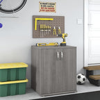 Bush Business Furniture Universal Floor Storage Cabinet - Image 9