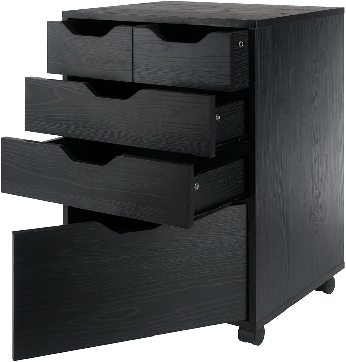 Winsome Halifax Mobile Storage Cabinet - Image 7