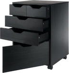 Winsome Halifax Mobile Storage Cabinet - Image 7