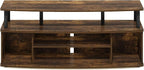 Furinno Jaya Large Entertainment Center Stand Unit/TV - Image 6