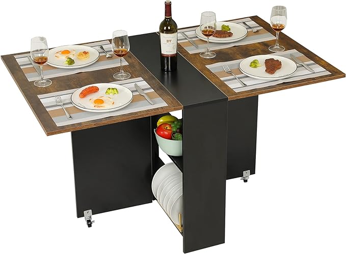 Tiptiper Folding Dining Table by Tiptiper