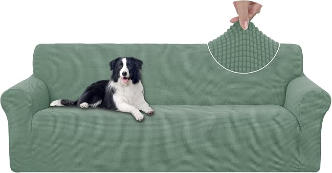 U-NICE HOME 4 Seater Stretch Couch Cover by U-NICEHOME