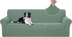 U-NICE HOME 4 Seater Stretch Couch Cover by U-NICEHOME