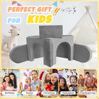 10 Pcs Modular Kids Play Sofa – Versatile Convertible Foam Cushion that Doubles - Image 7