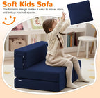 MeMoreCool Foldable Futon Chair Bed - Image 2