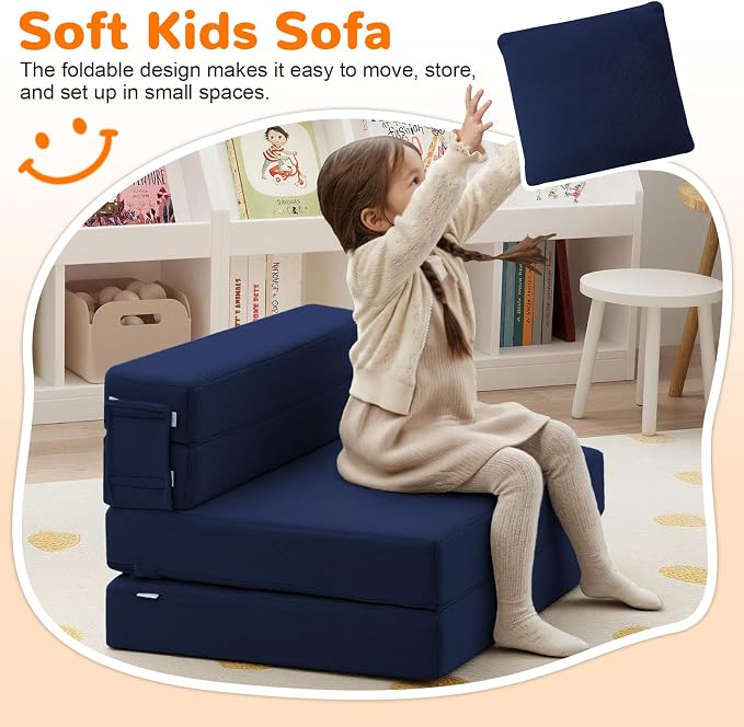 MeMoreCool Foldable Futon Chair Bed - Image 2