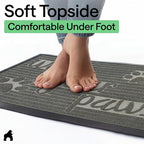 GORILLA GRIP 100% Waterproof All-Season WeatherMAX Doormat 35x23, US Designed - Image 8