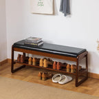 SOBIBO Shoe Bench with Storage - Image 3