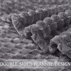 Exclusivo Mezcla 3D Fleece Queen Size Blanket - Image 6