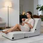 jela Luxury Indoor Chaise Lounge, Foldable Sofa Bed Chair - Image 5