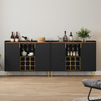 ARTPOWER 48" Wine Bar Cabinet - Image 7